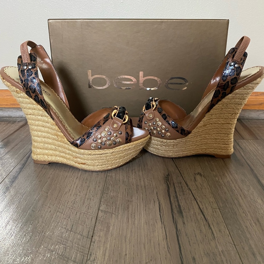 *BRAND NEW* BEBE Wedges